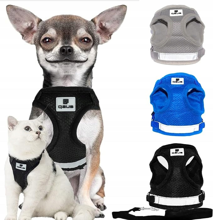 QAUS Adjustable Puppy Harness