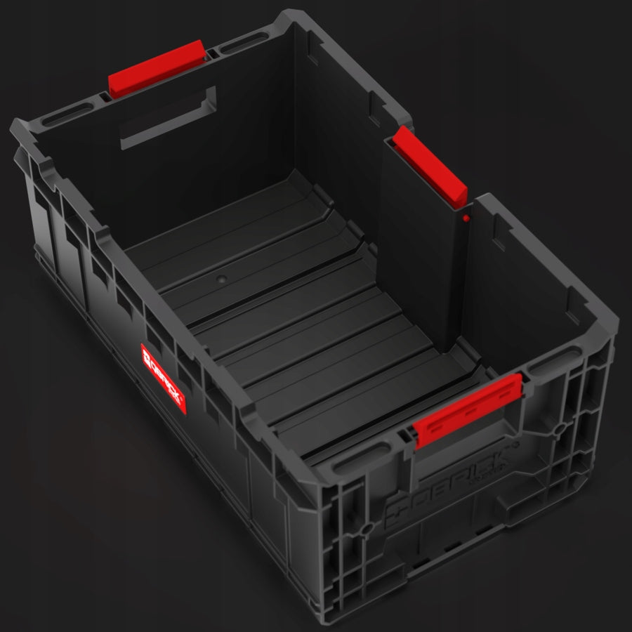 QBRICK SYSTEM ONE BOX 2.0 tool box large basket container 35l x3 Packaging status original