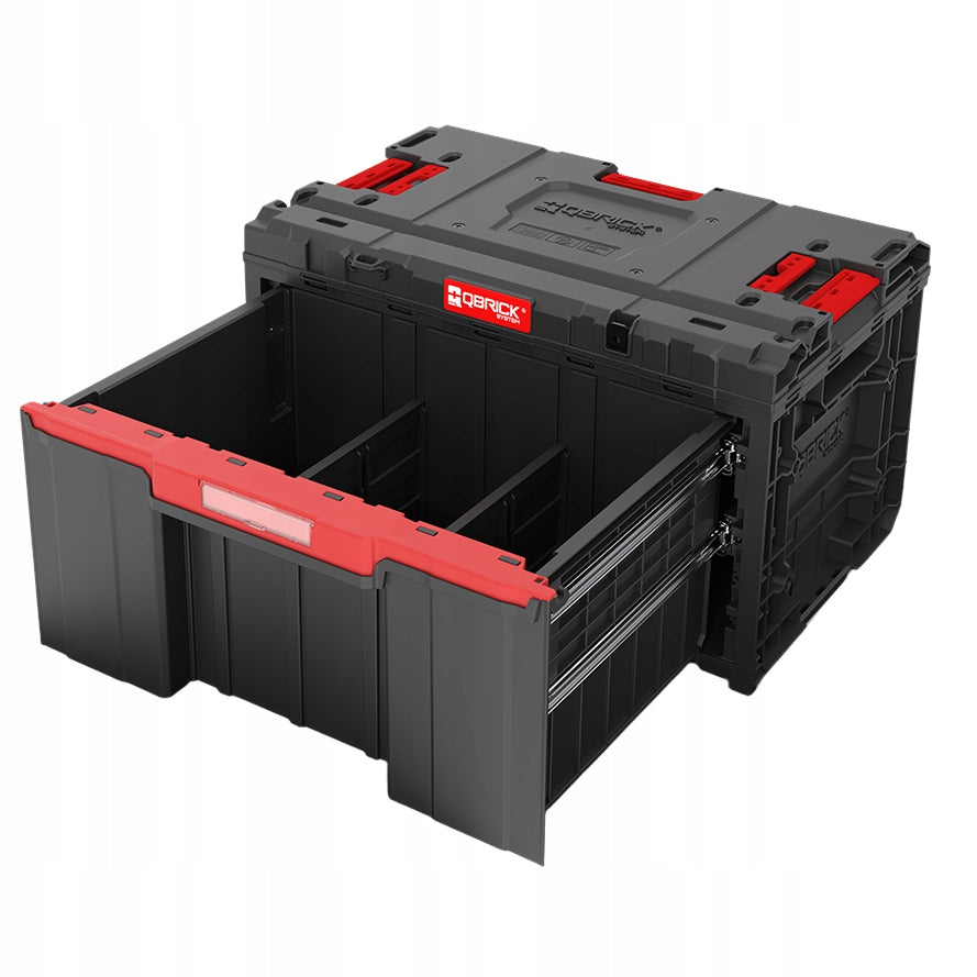 QBRICK SYSTEM ONE DRAWER 1 TOOLBOX 2.0 tool box 32,5 l
