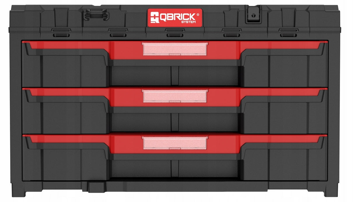 QBRICK SYSTEM ONE Drawer 3 Toolbox 2.0 Drawers Brand Qbrick system