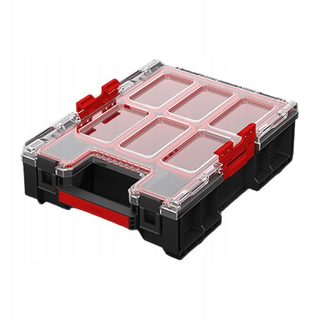 QBRICK SYSTEM ONE M Plus 2.0 organizer with lid plastic box 4l Packaging status original