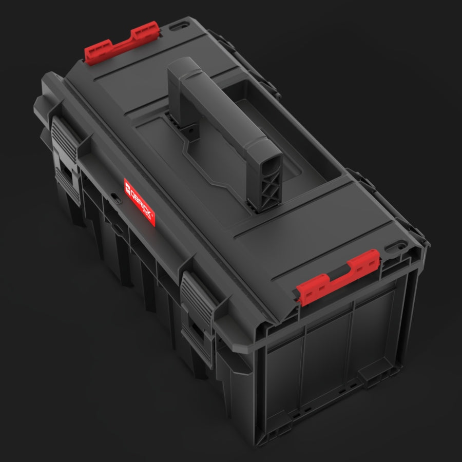 QBRICK SYSTEM PRO 500 Basic plastic tool box with tray 14l Brand Qbrick system