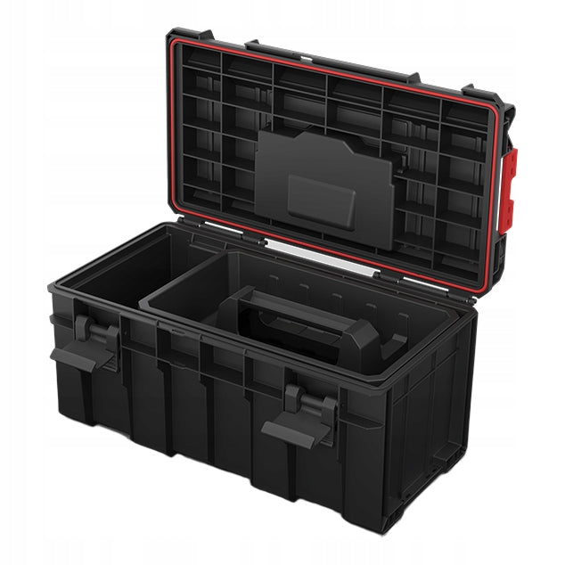 QBRICK SYSTEM PRO 500 Basic plastic tool box with tray 14l Packaging status original