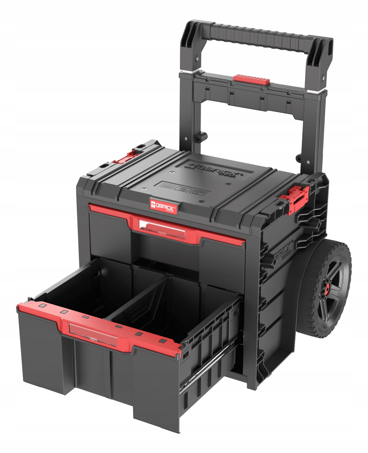 QBRICK SYSTEM PRO CART 2.0 PLUS DRAWER 2 tool box on wheels Brand Qbrick system