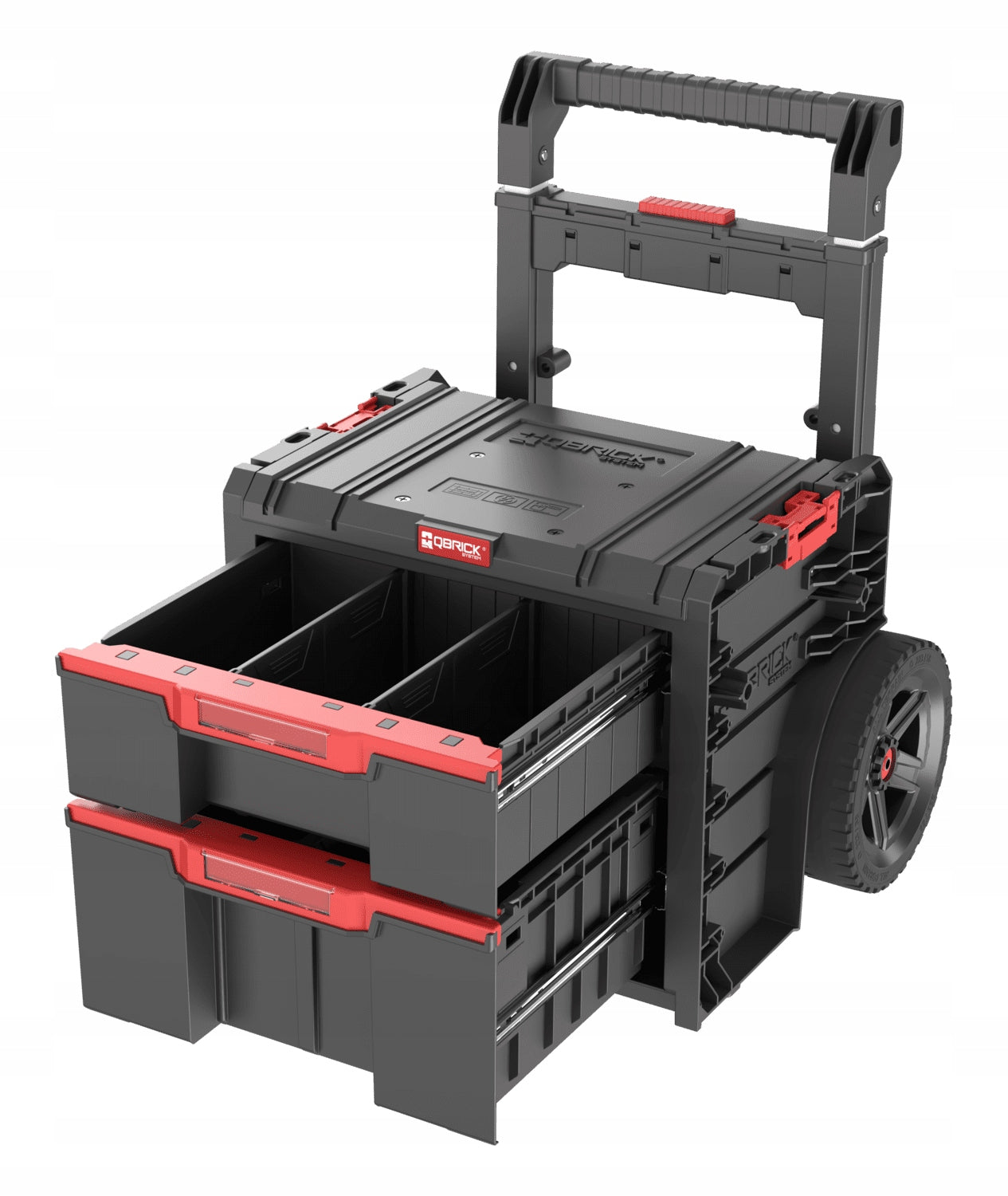 QBRICK SYSTEM PRO CART 2.0 PLUS DRAWER 2 tool box on wheels Manufacturer code 5901238261209