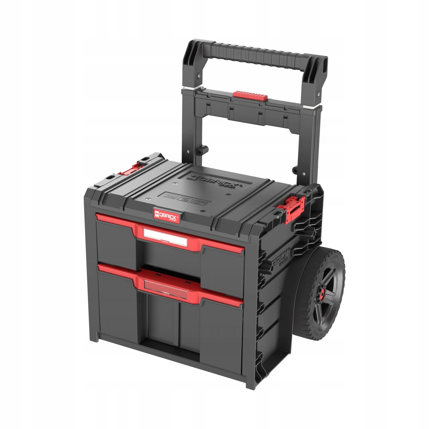 QBRICK SYSTEM PRO CART 2.0 PLUS DRAWER 2 tool box on wheels