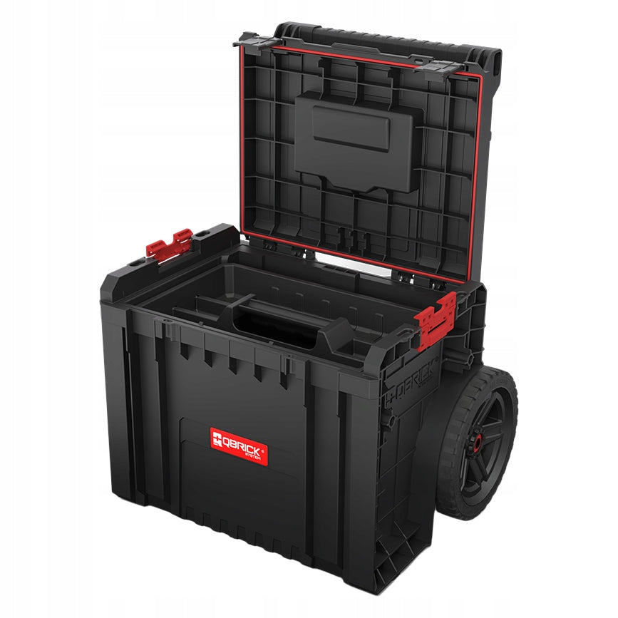 QBRICK SYSTEM PRO CART 2.0 PLUS on wheels trolley tool box 29l Packaging status original