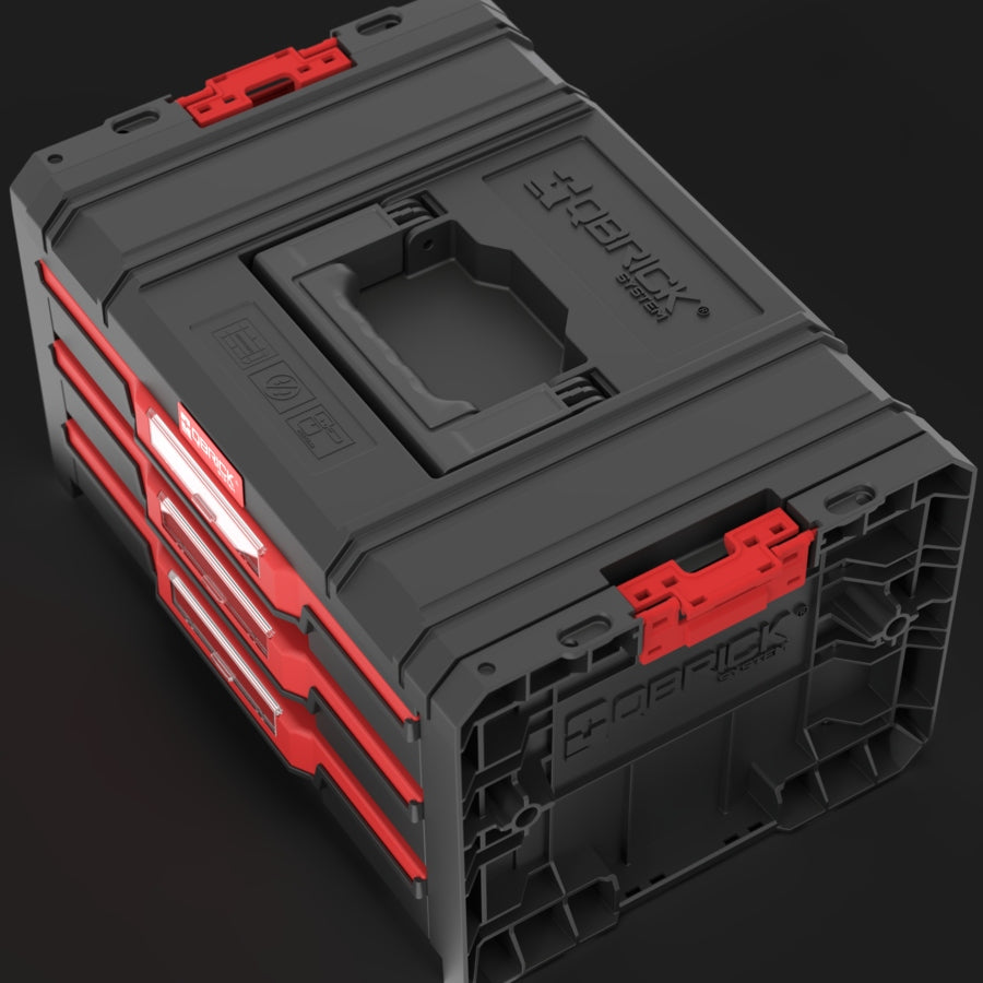 QBRICK SYSTEM PRO Drawer 3 Toolbox 2.0 Expert Brand Qbrick system