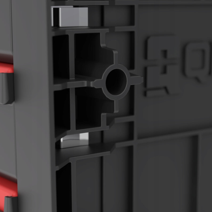 QBRICK SYSTEM PRO Drawer 3 Toolbox 2.0 Expert Weight 6.69 kg