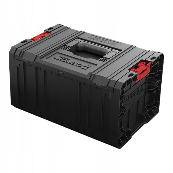 QBRICK SYSTEM PRO Drawer2 Toolbox2.0 Basic toolbox 4,5l+ 9,5l Kind wheelie box
