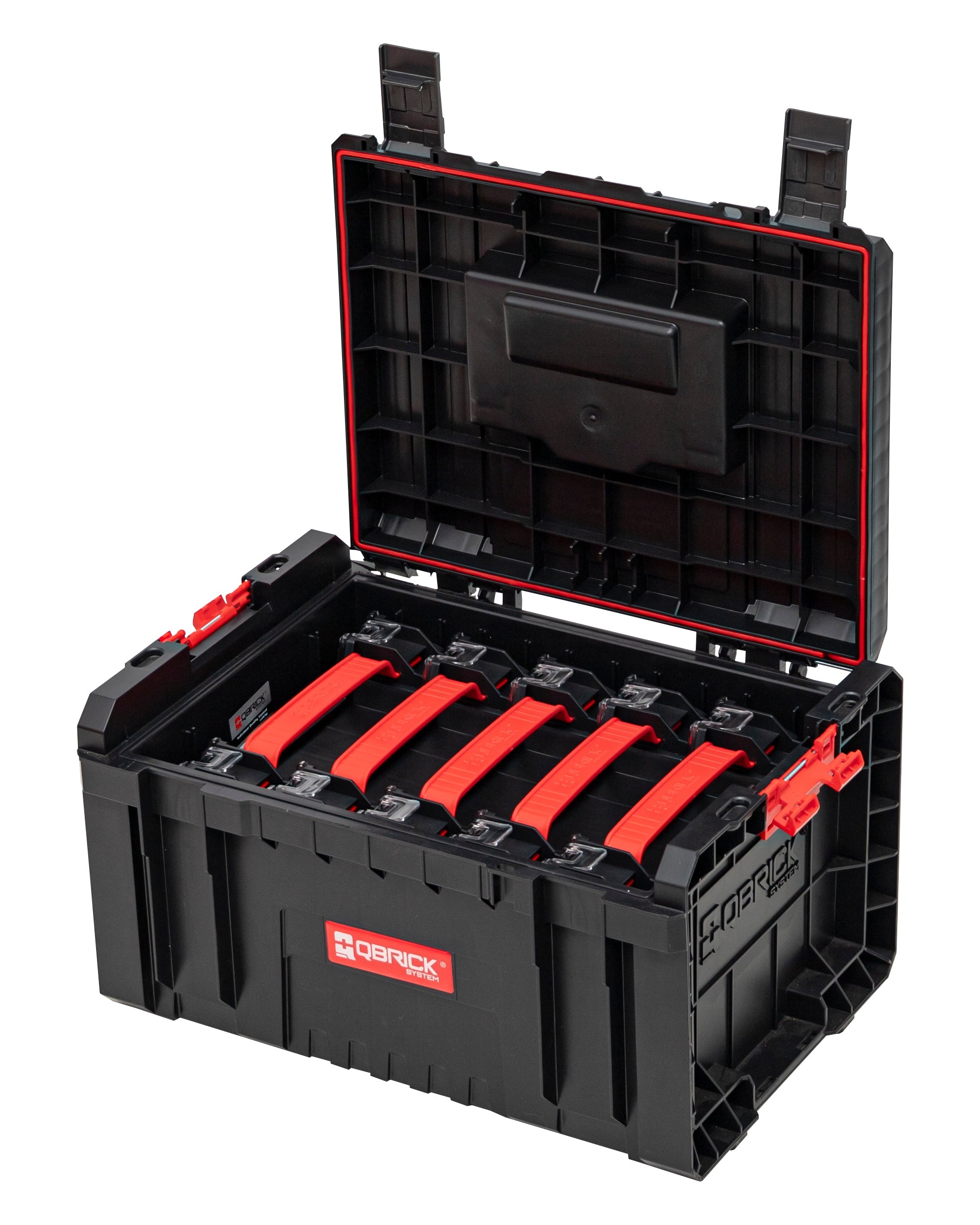 QBRICK SYSTEM PRO + PRO TOOLBOX2.0 + 5xPRO ORGANIZER MULTI box