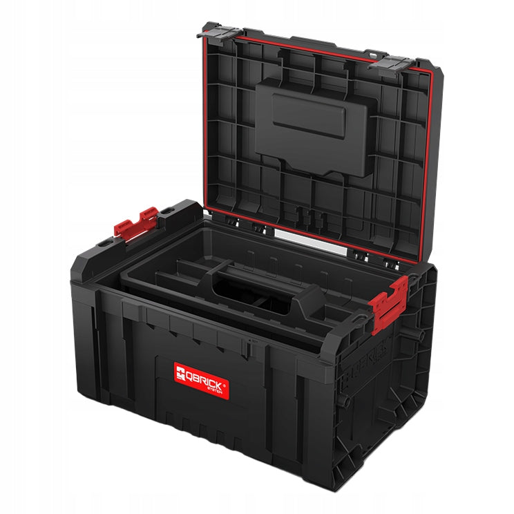 QBRICK SYSTEM PRO Toolbox 2.0 plastic modular toolbox 19l Packaging status original