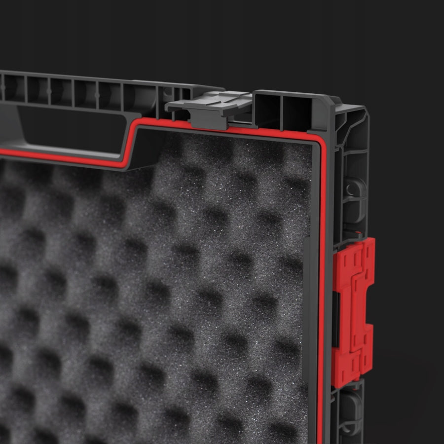 QBRICK SYSTEM PRO Toolcase Protective Foam Tool Box Case 11l Kind carrying case