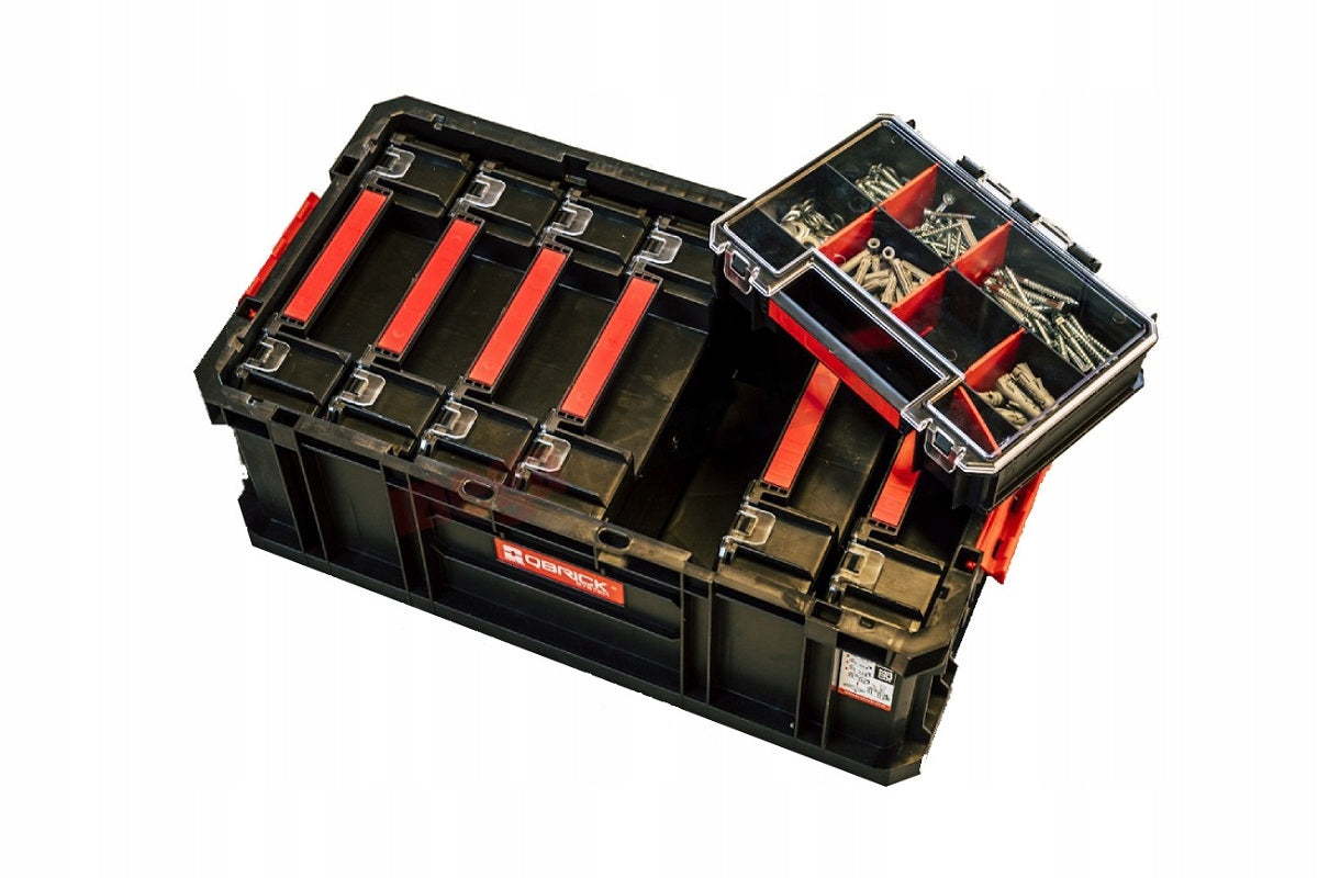 QBRICK SYSTEM TWO BOX 200 + 6x multi organizer