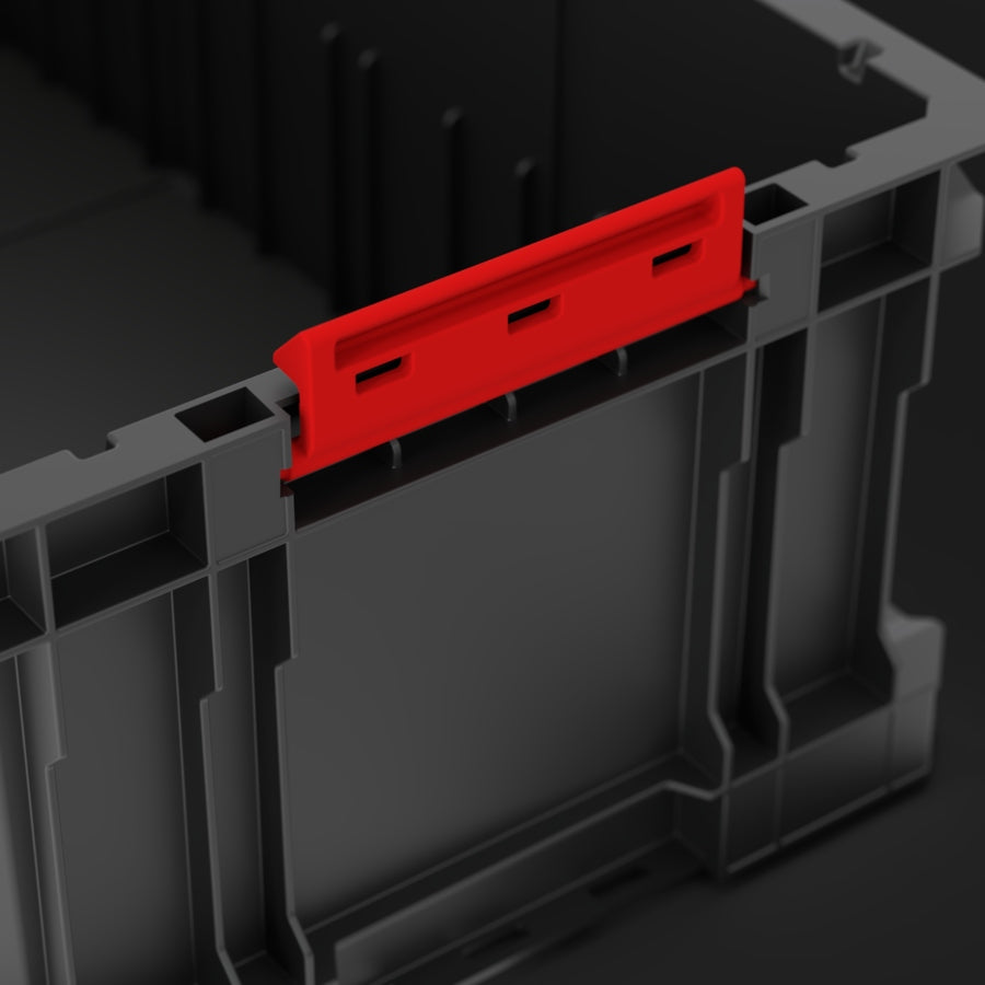 QBRICK SYSTEM TWO BOX 200 modular tool box basket organizer 26l Manufacturer code plastikowa pojemnik na narzędzia