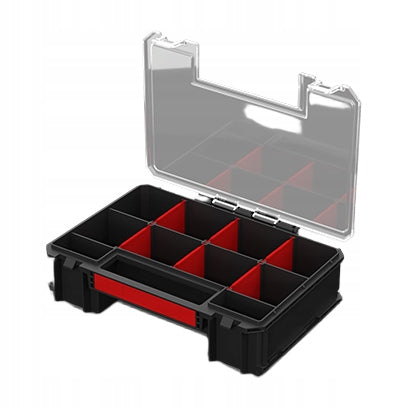 QBRICK SYSTEM TWO ORGANIZER MULTI with compartments tool box 1,7l