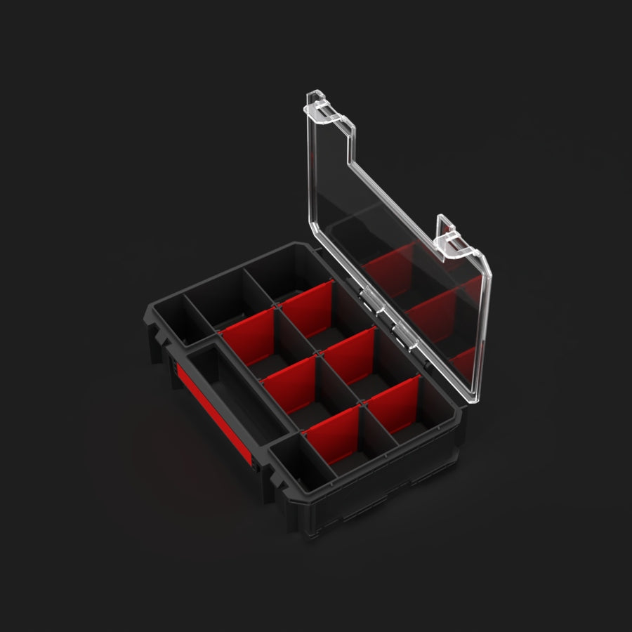 QBRICK SYSTEM TWO ORGANIZER MULTI with compartments tool box x2 Brand Qbrick system