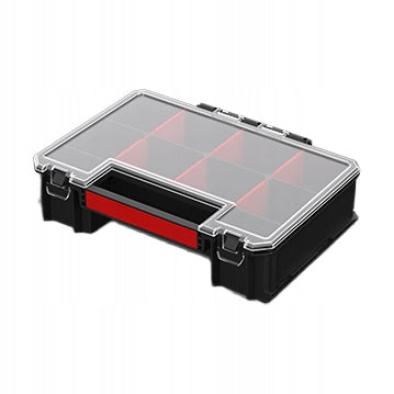 QBRICK SYSTEM TWO ORGANIZER MULTI with compartments tool box x2 Packaging status original