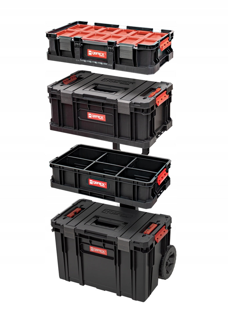 QBRICK SYSTEM TWO Promo 6in1 containers additional tool box Brand Qbrick system