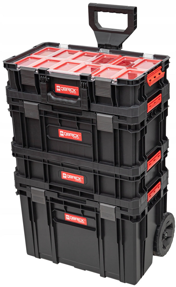 QBRICK SYSTEM TWO Promo 6in1 containers additional tool box Packaging status original