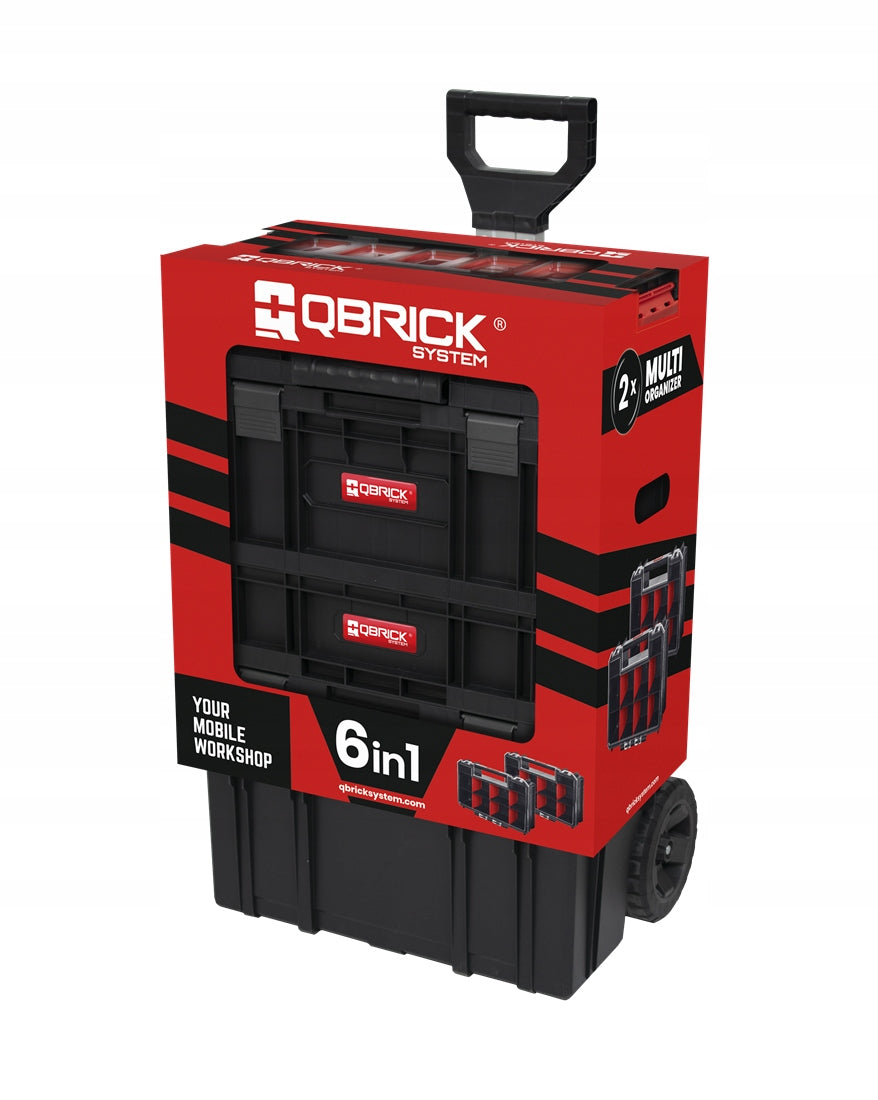QBRICK SYSTEM TWO Promo 6in1 containers additional tool box