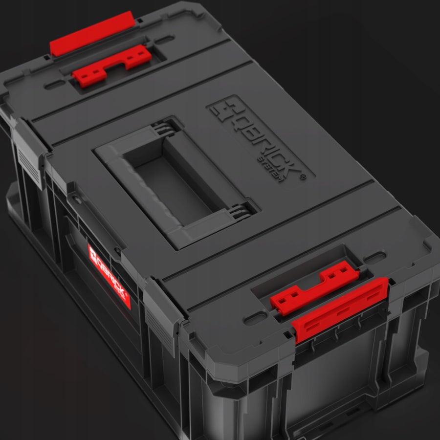 QBRICK SYSTEM TWO TOOLBOX Plus Vario large modular tool box 26l Manufacturer code pojemnik skrzynia na narzędzia i śrubki