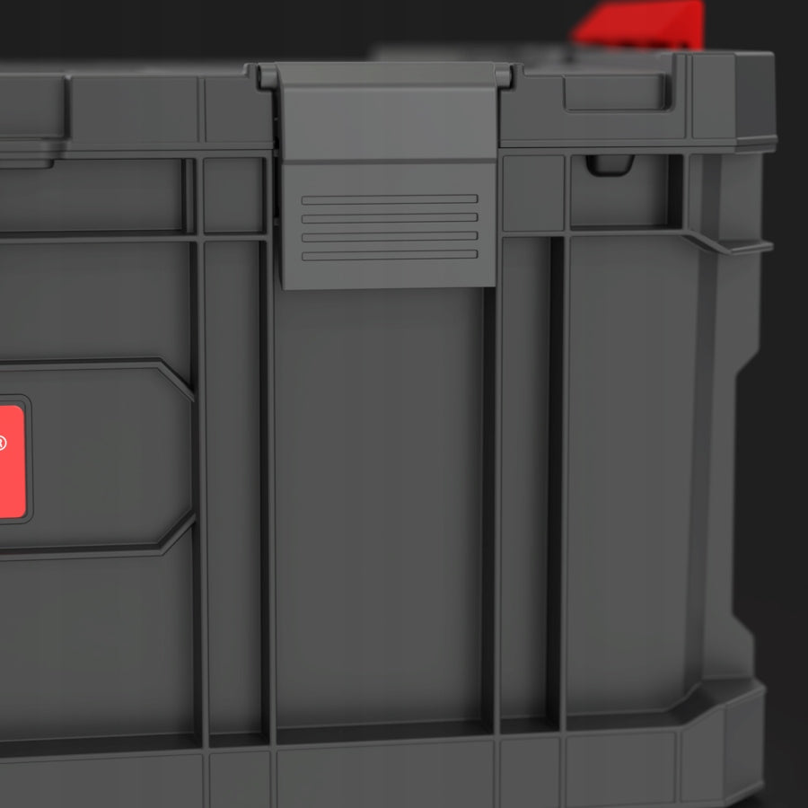 QBRICK SYSTEM TWO TOOLBOX Plus Vario large modular tool box 26l Product width 31.3 cm