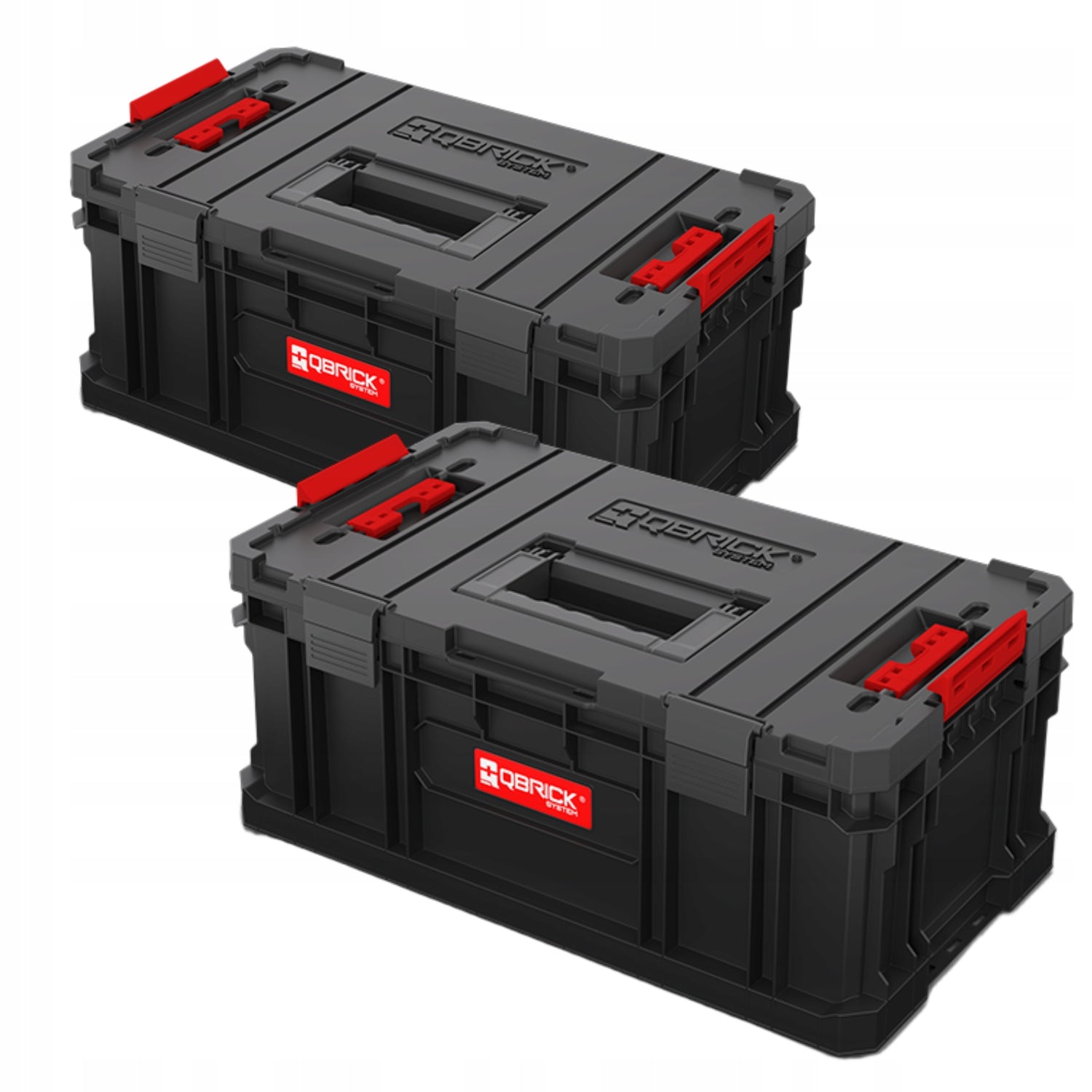 QBRICK SYSTEM TWO TOOLBOX Plus Vario large modular tool box x2