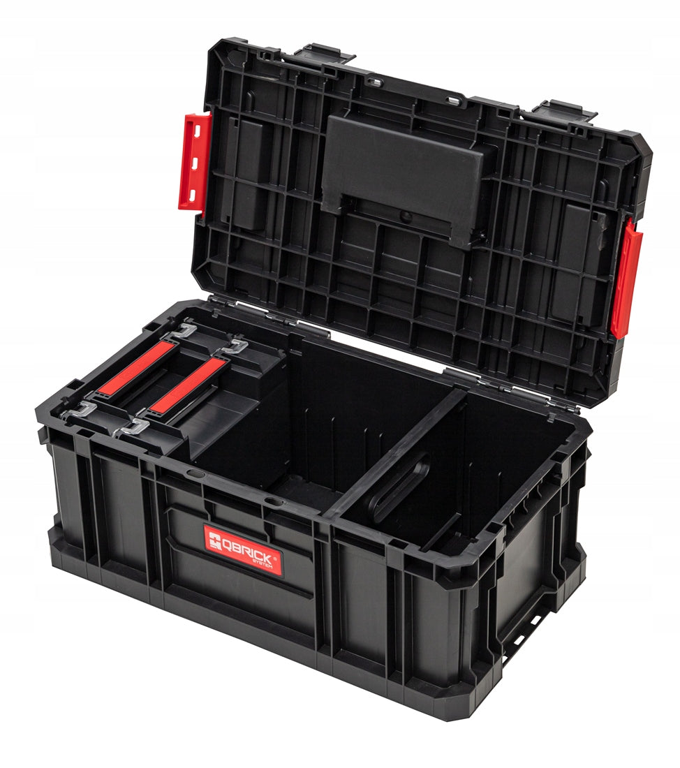 QBRICK TWO+TWO TOOLBOX PlusVario+ 2xTWO ORGANIZER MULTI box Packaging status original