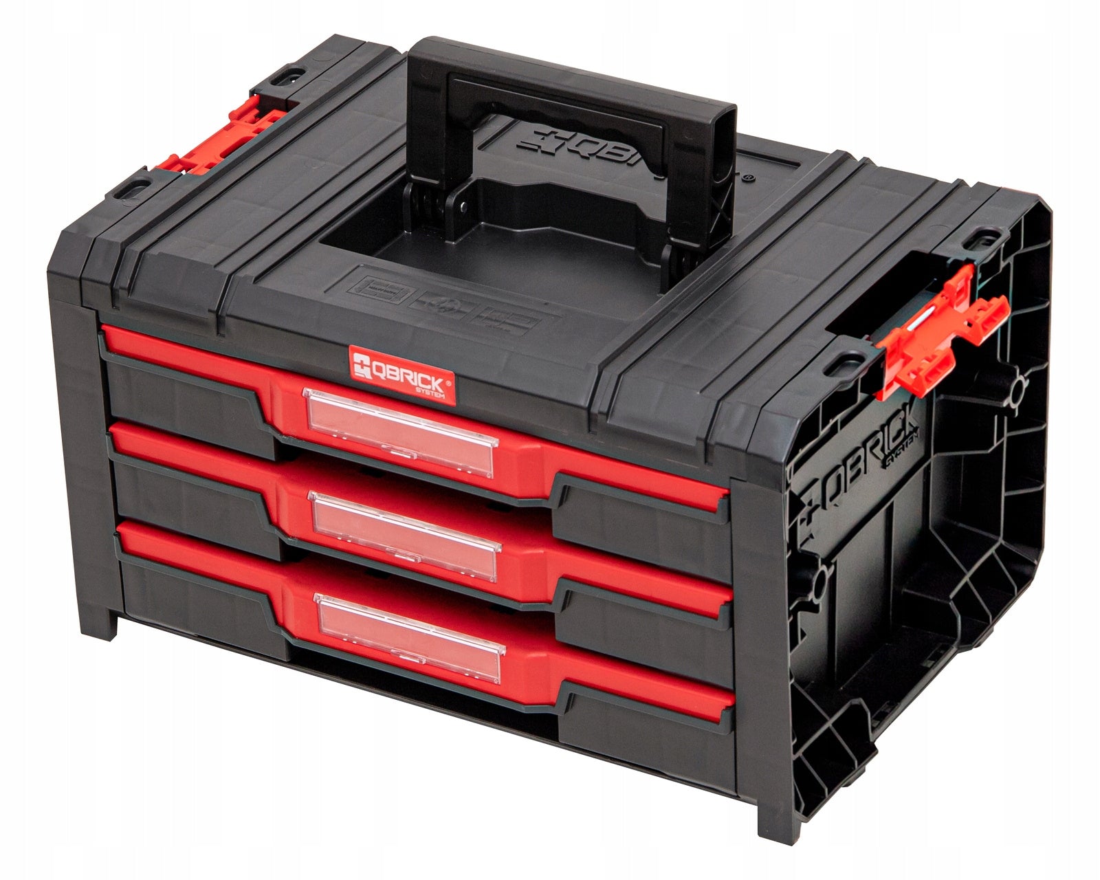 QBRICK box PRO Drawer 3 Toolbox Basic drawers version 2.0 molets Brand Qbrick system