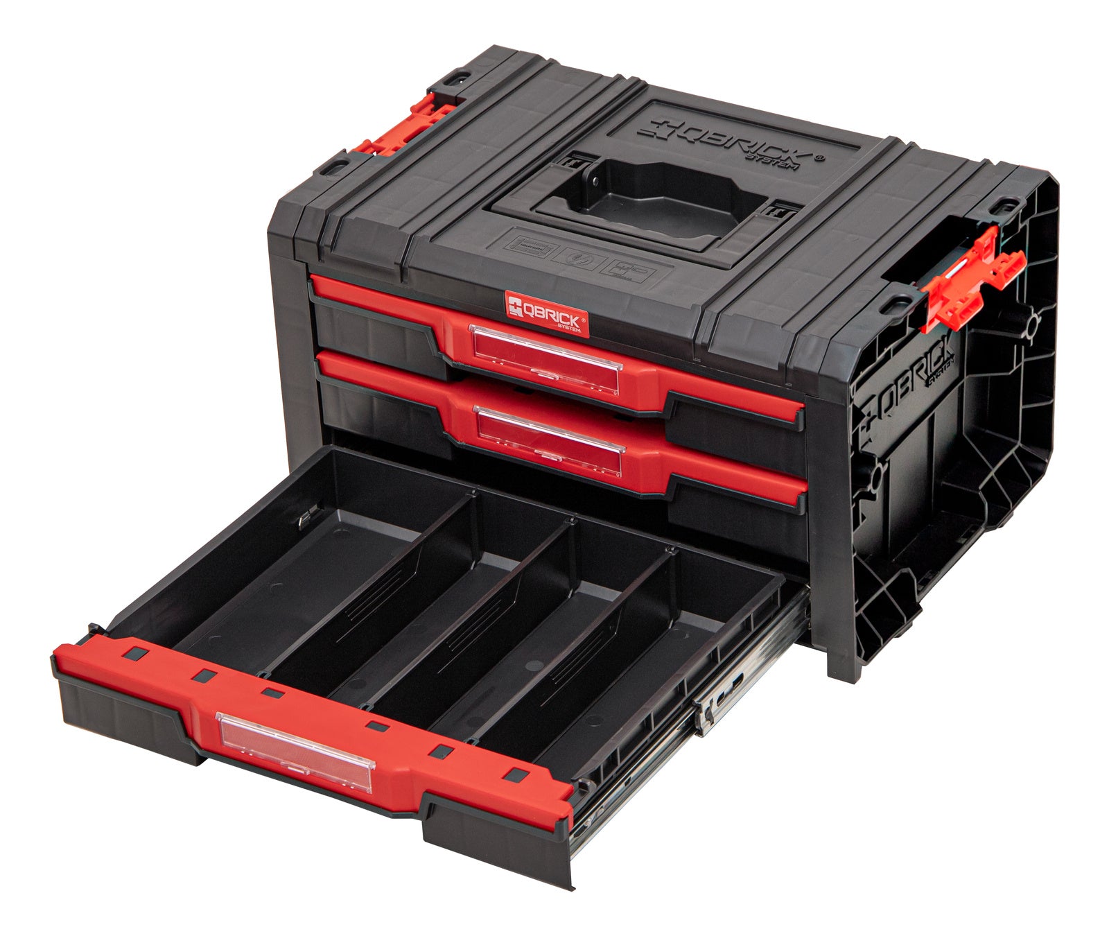 QBRICK box PRO Drawer 3 Toolbox Basic drawers version 2.0 molets Manufacturer code SKRQPROD3BCZAPG011