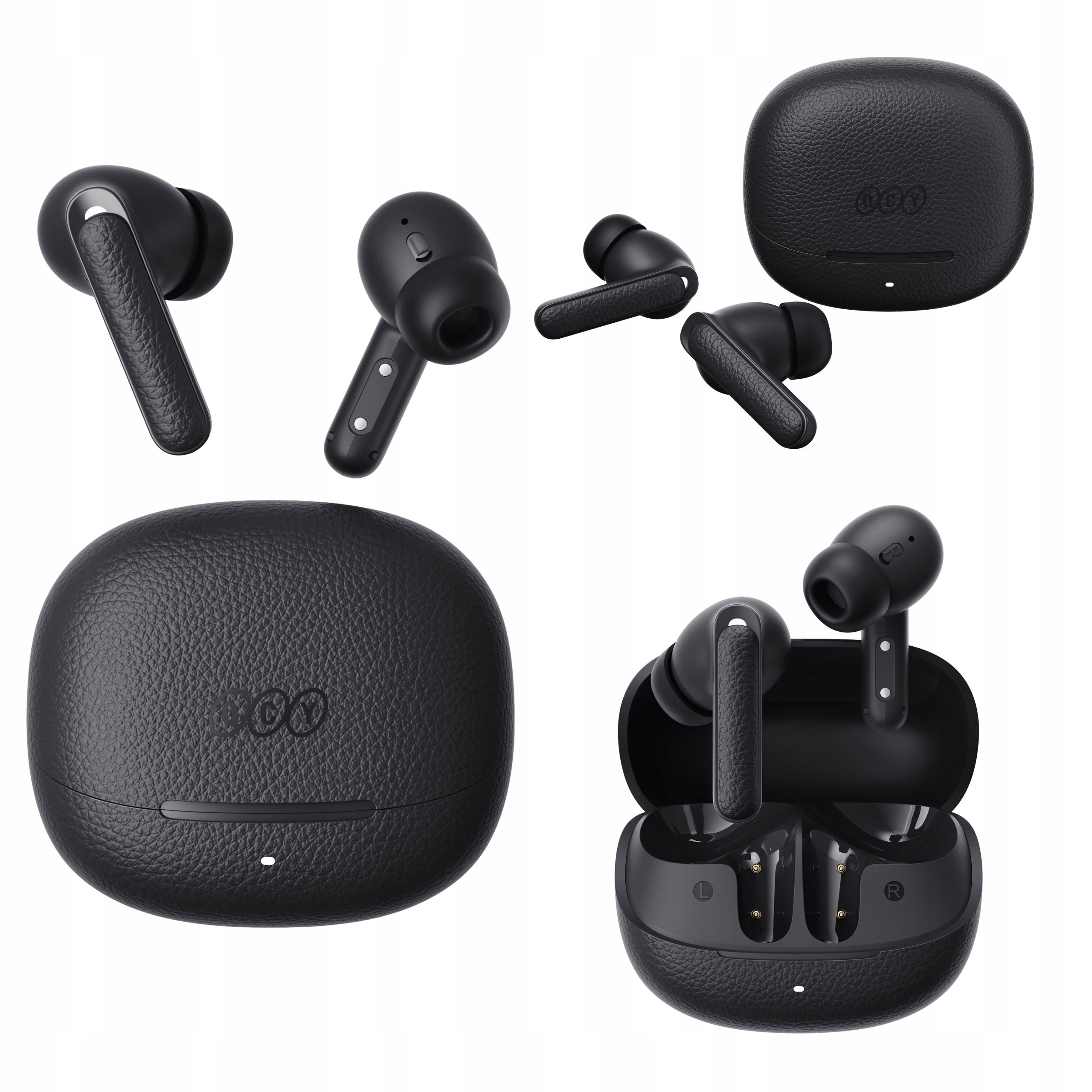 QCY Buds HT15 Wireless In-Ear Headphones BT 5.4 Noise Reduction ANC