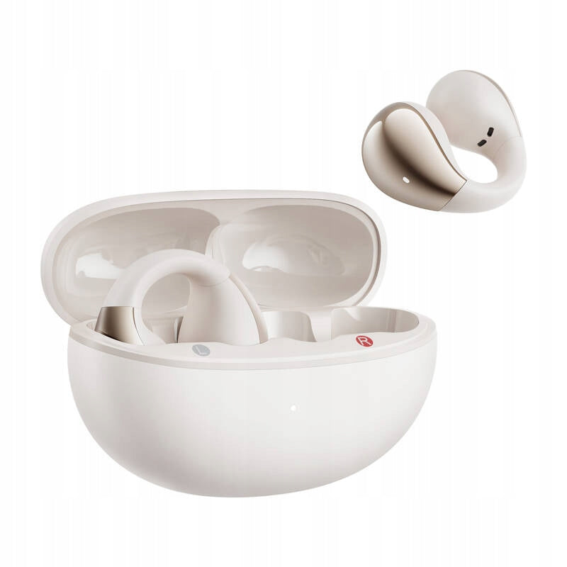 QCY Crossky Clip C30 Wireless Headphones BT 5.4 Sports Manufacturer code T33-White
