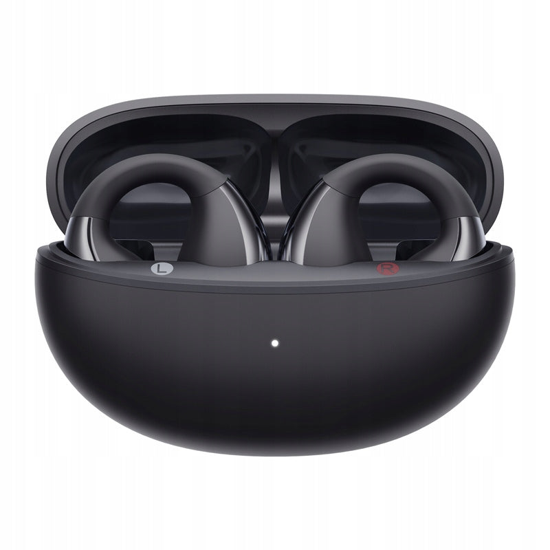 QCY Crossky Clip C30S Wireless Open-Ear Headphones LDAC BT 6.0 Black