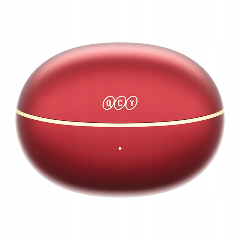 QCY Crossky Clip C30S Wireless Open-Ear Headphones LDAC BT 6.0 Red Manufacturer code T33S Red