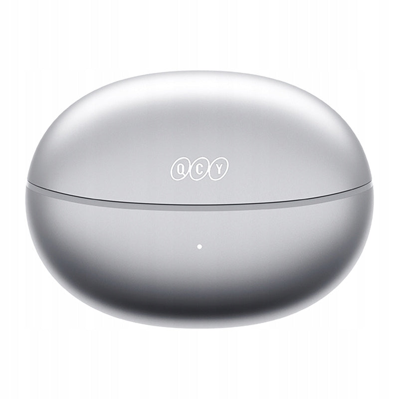 QCY Crossky Clip C30S Wireless Open-Ear Headphones LDAC BT 6.0 Silver Manufacturer code T33S Silver