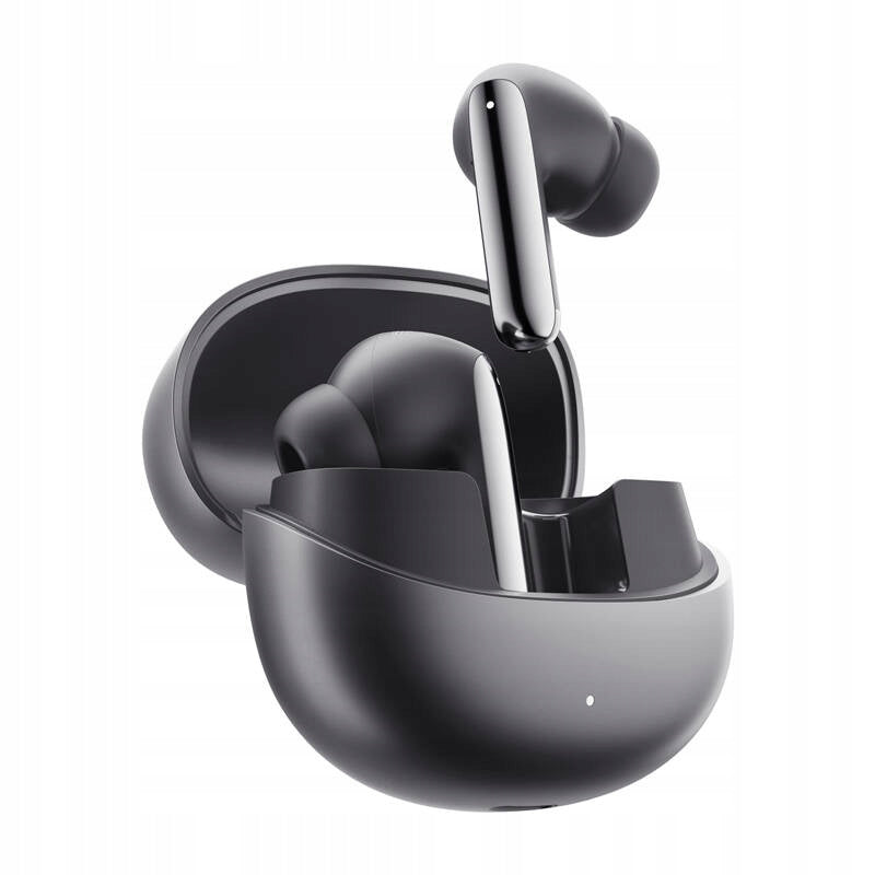 QCY HT08 WIRELESS EARBUDS BLUETOOTH ANC BLACK Batteries included yes