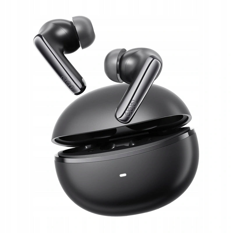 QCY MeloBuds N70 Lite Wireless Headphones ANC LDAC BT 6.0 Hi-Res 50h Packaging status original