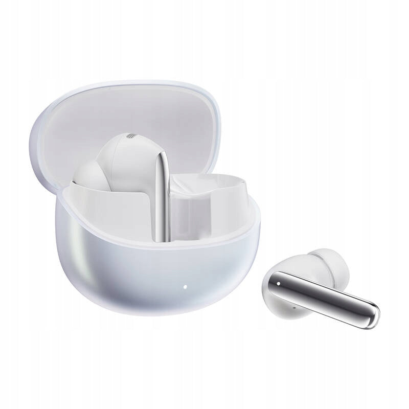 QCY MeloBuds Pro HT08 Wireless In-Ear Headphones BT 5.3 White ANC Manufacturer code HT08 white