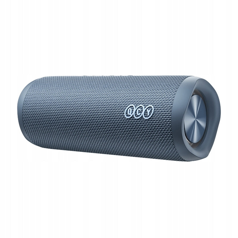 QCY SP7 Portable Bluetooth Speaker 5.4 Wireless IPX7 40W Blue Packaging status original