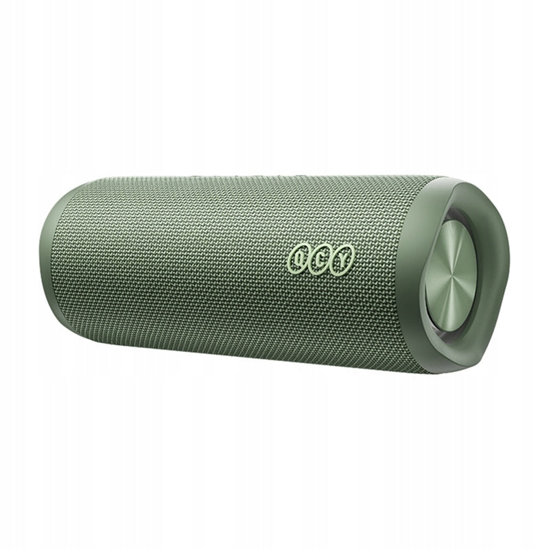 QCY SP7 Portable Bluetooth Speaker 5.4 Wireless LED IPX7 40W Green Packaging status original
