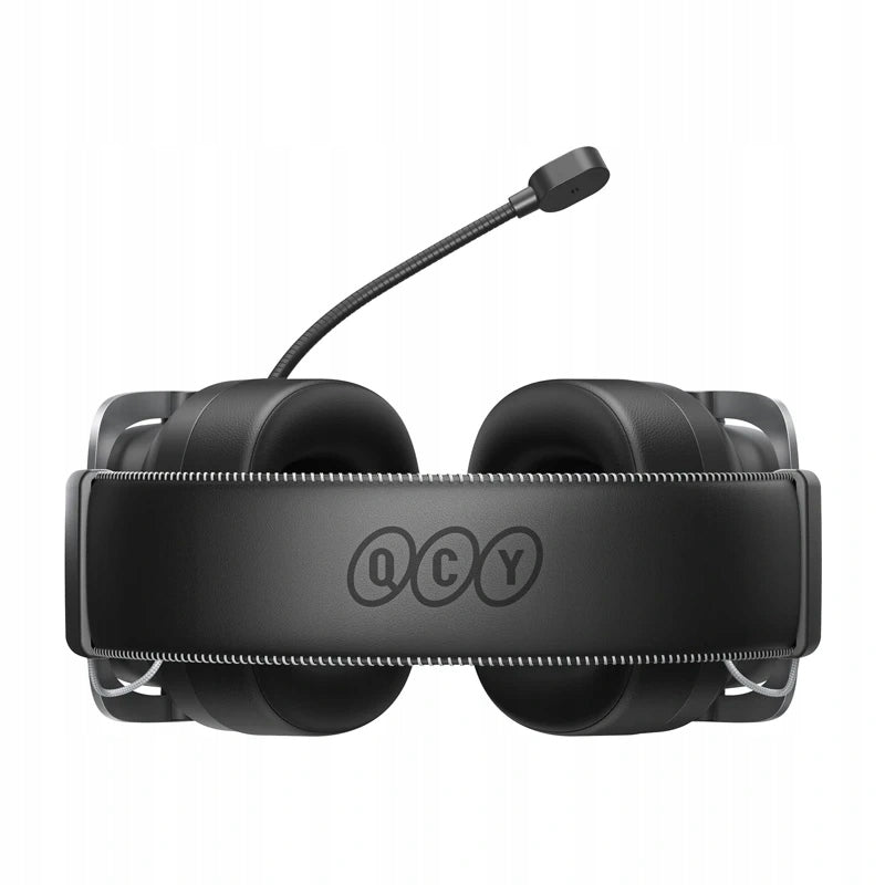 QCY VT200 Pro Gaming On-Ear Headphones Wired Sound 7.1 USB Black Packaging status original