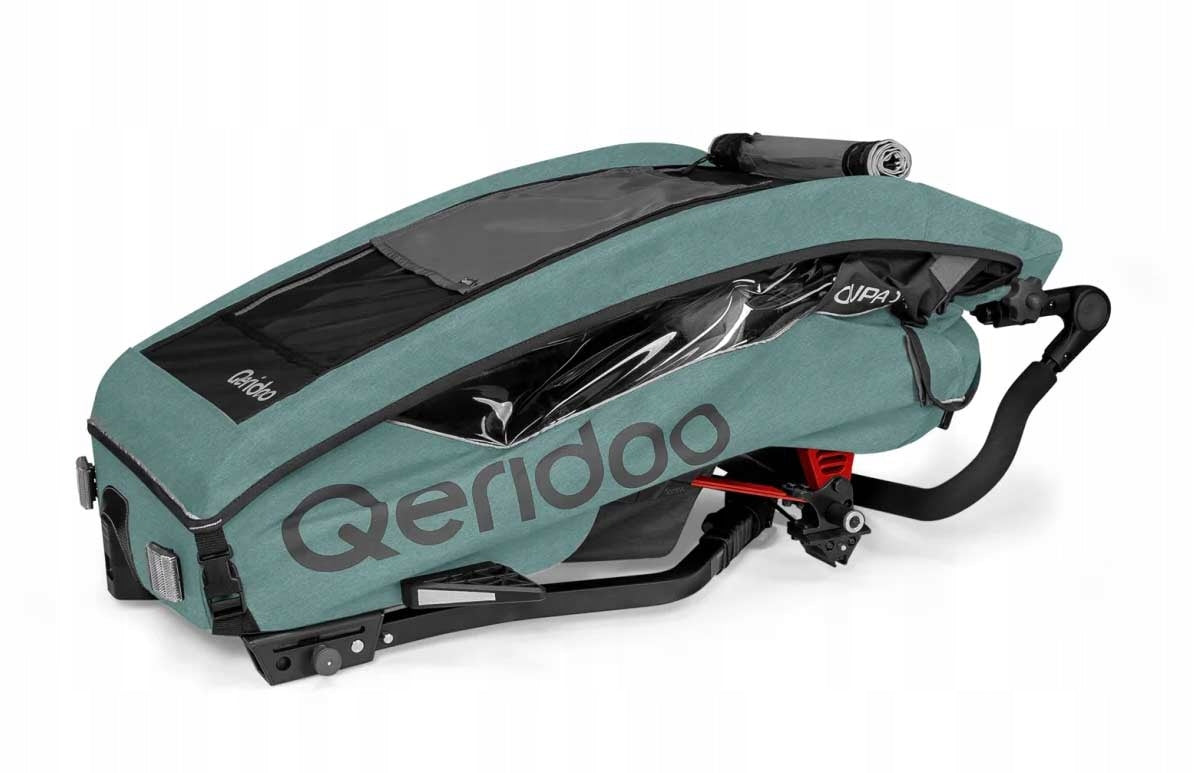 QERIDOO BICYCLE TRAILER QUPA 2 Plus Blue Manufacturer code Q-QPP2/24/MB