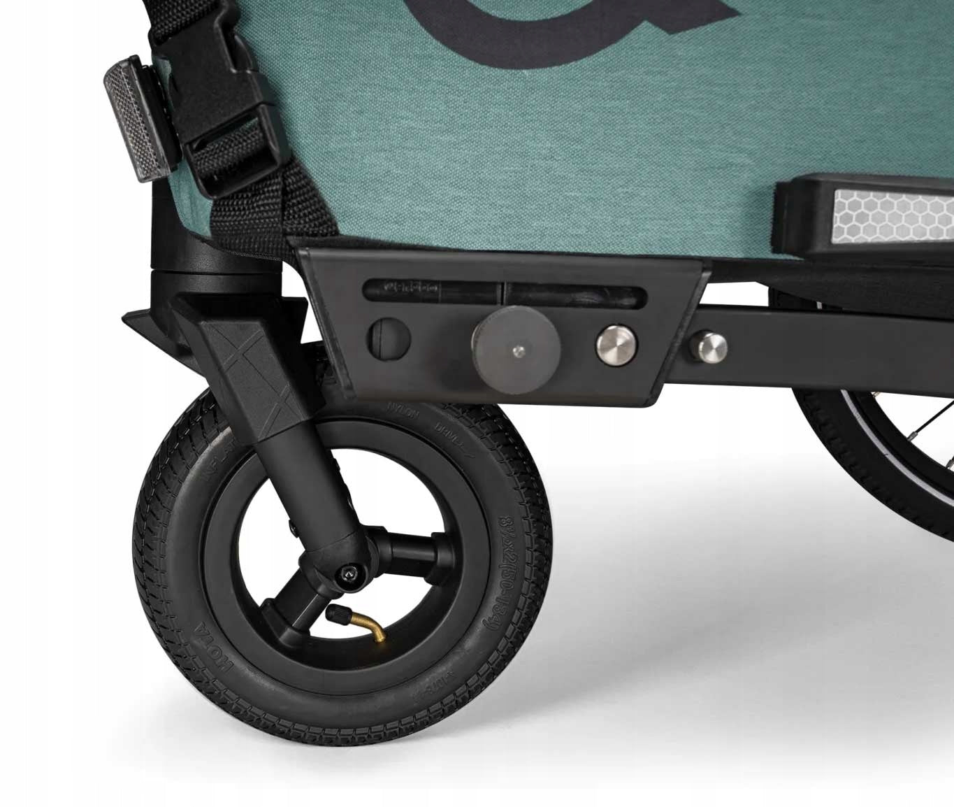 QERIDOO BICYCLE TRAILER QUPA 2 Plus Blue Maximum load 60 kg