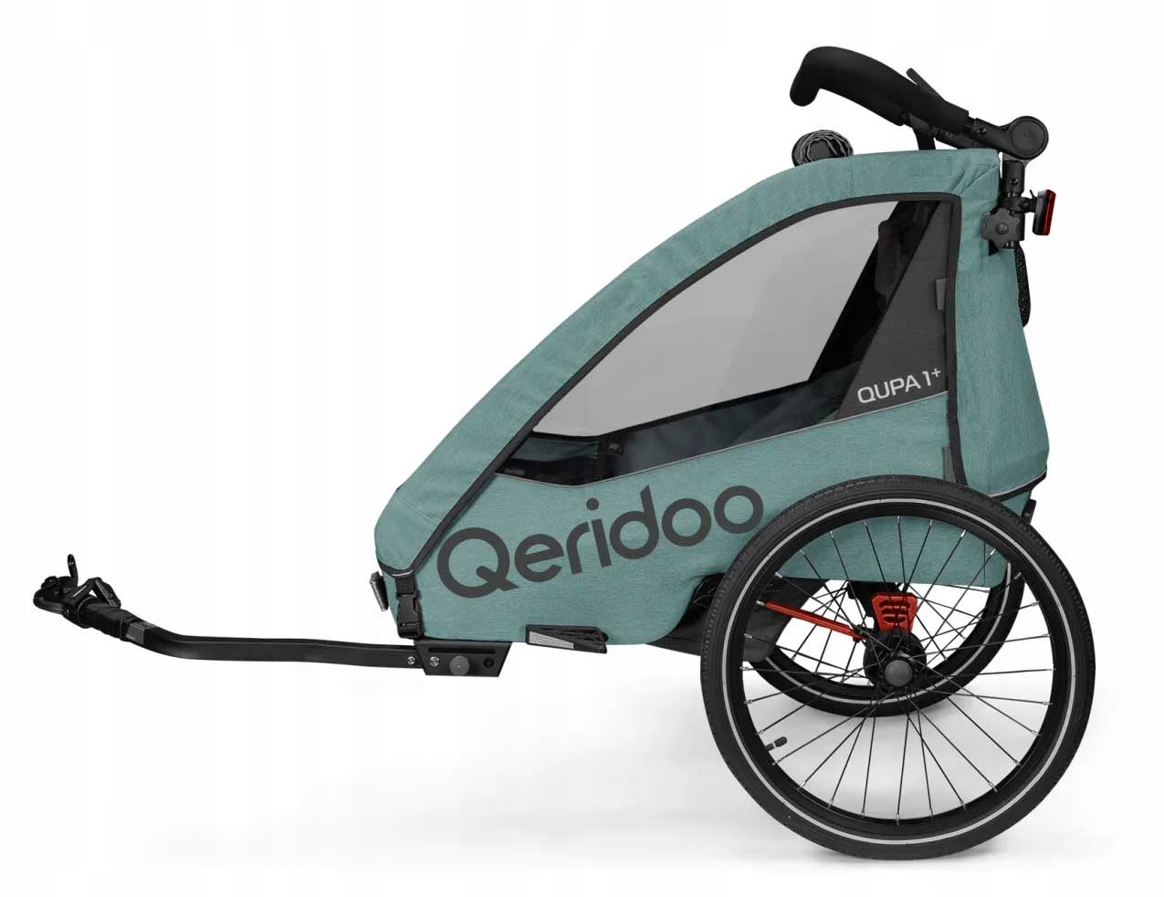 QERIDOO BICYCLE TRAILER QUPA 2 Plus Blue