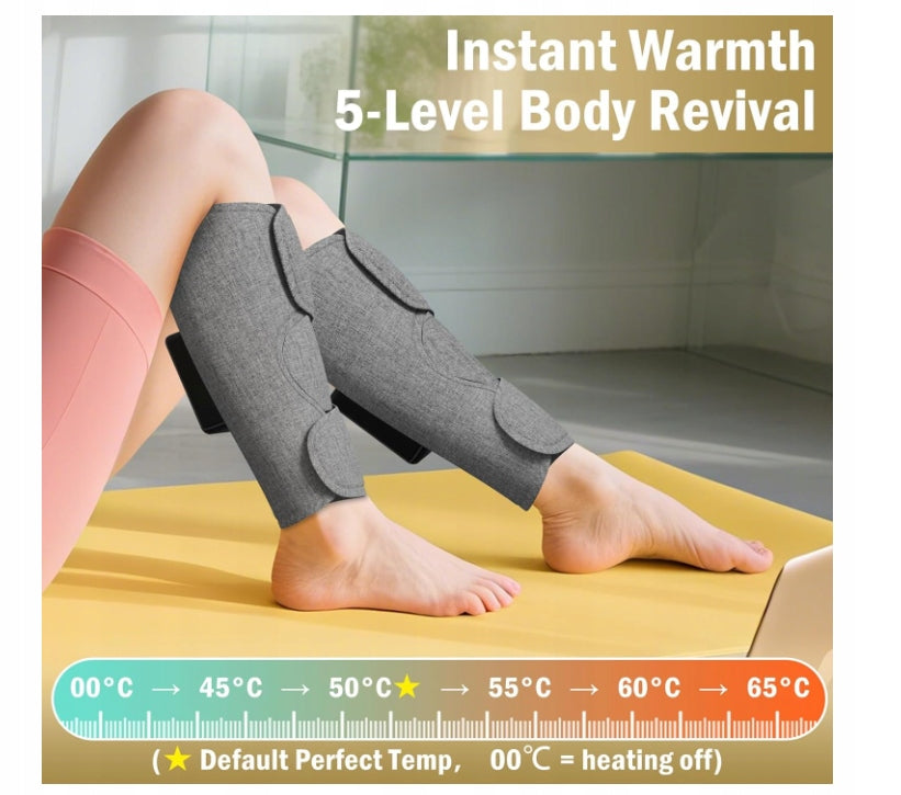 QHENS Wireless Leg Massage Device, 2 Pieces Massager Manufacturer code 5904133229787
