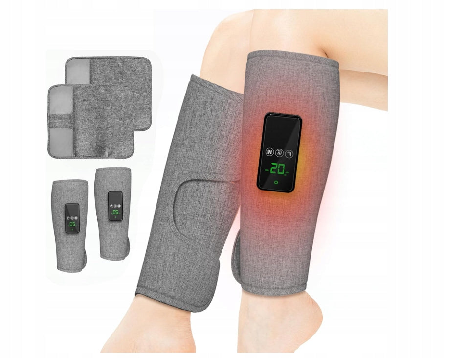 QHENS Wireless Leg Massage Device, 2 Pieces Massager