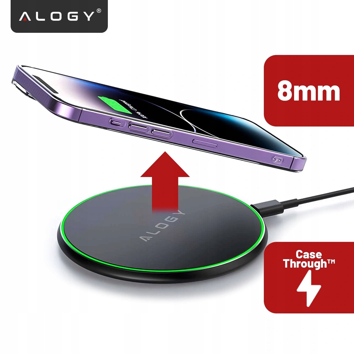 QI 20W Wireless Induction Charger for Samsung S26 S25 S24 S23 S22 Manufacturer code Ładowarka indukcyjna QI bezprzewodowa 20W