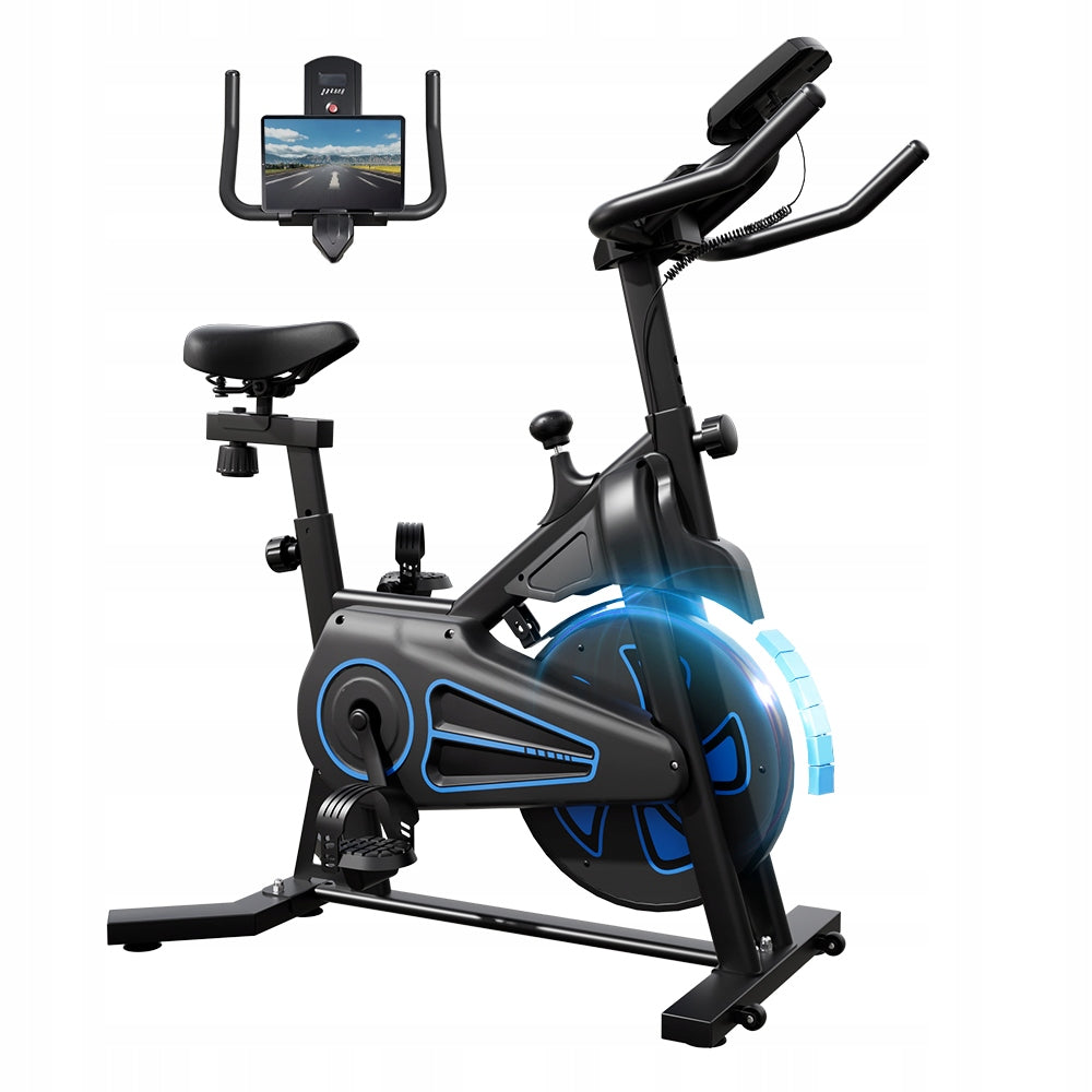 QK116C Stationary Bike Magnetic Exercise Bike Training Bike 120kg Brand no brand