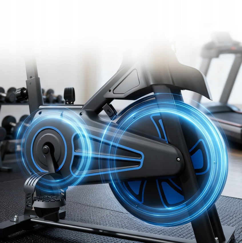 QK116C Stationary Bike Magnetic Exercise Bike Training Bike 120kg Maximum user weight 120 kg